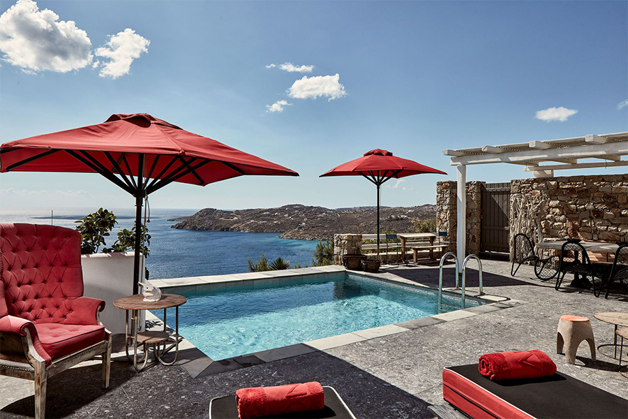 the king of villas rental mykonos luxury suites