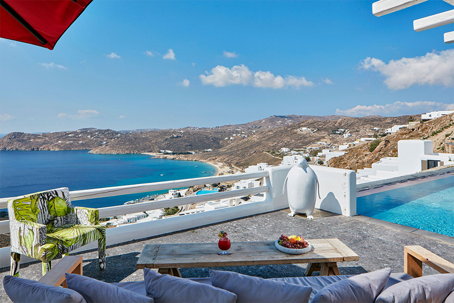 the king of villas rental mykonos luxury suites