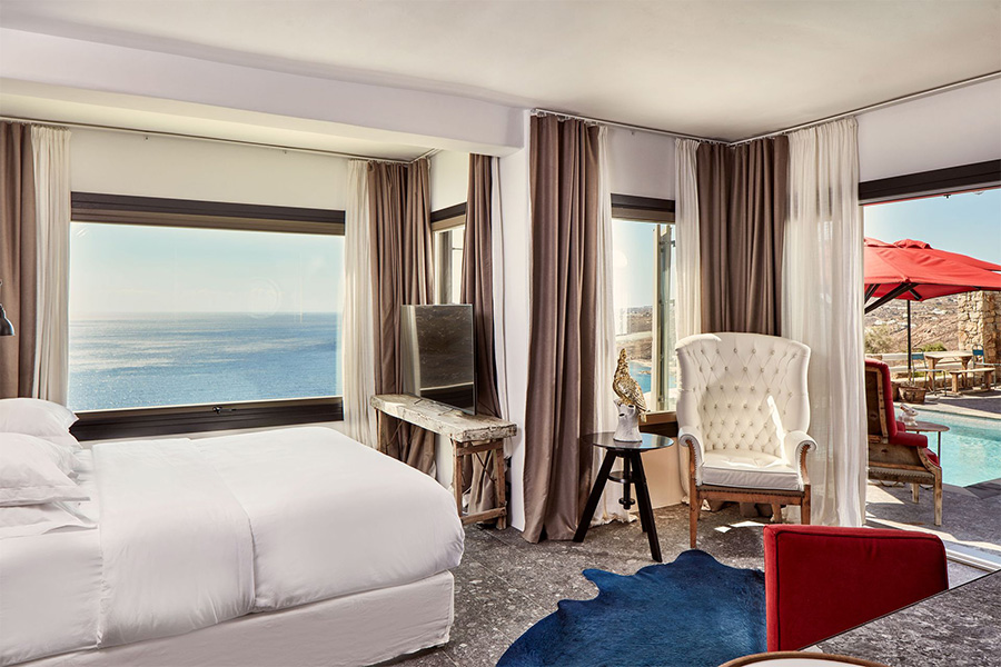 the king of villas rental mykonos luxury suites