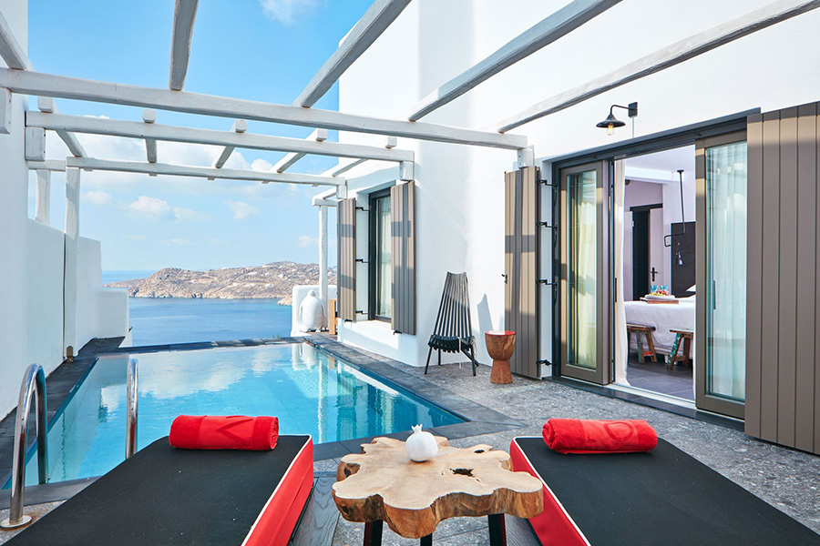 the king of villas rental mykonos luxury suites