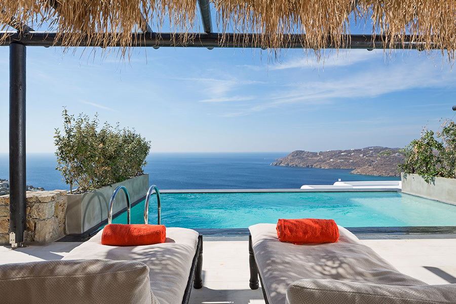 the king of villas rental mykonos luxury suites