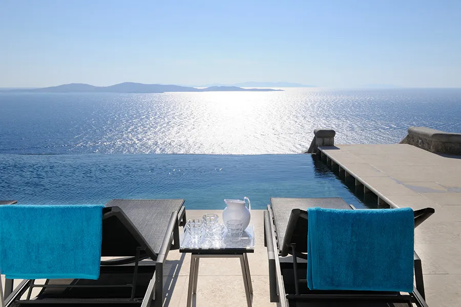 the king of villas rental mykonos