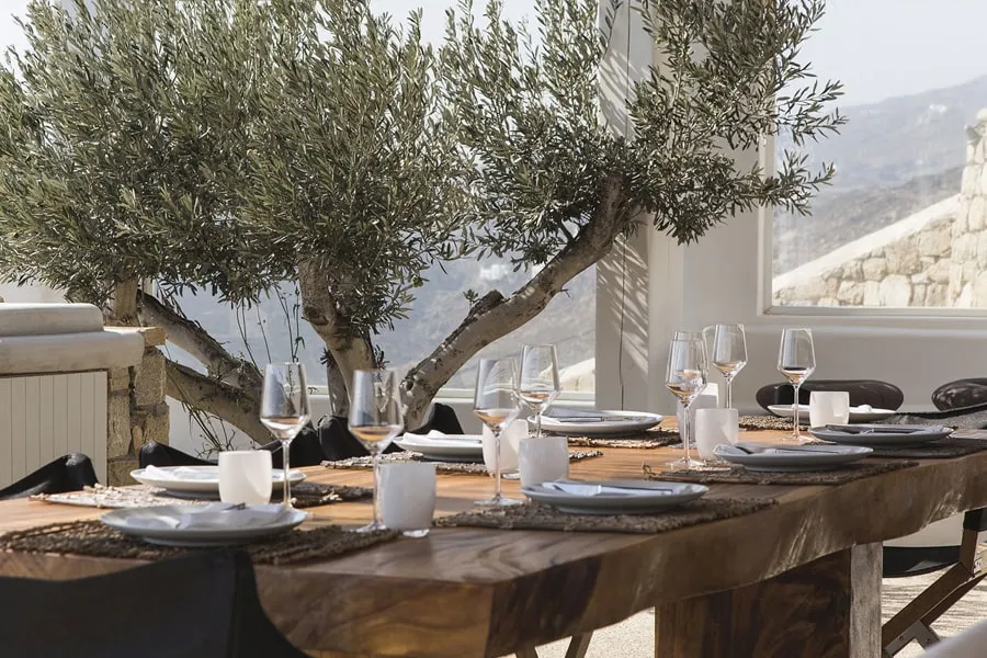 the king of villas rental mykonos