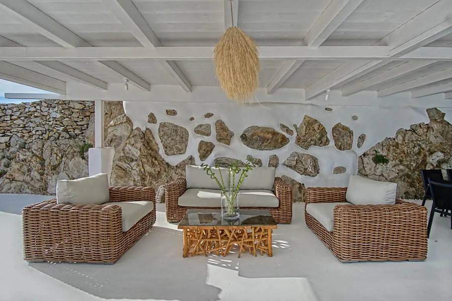 the king of villas rental mykonos