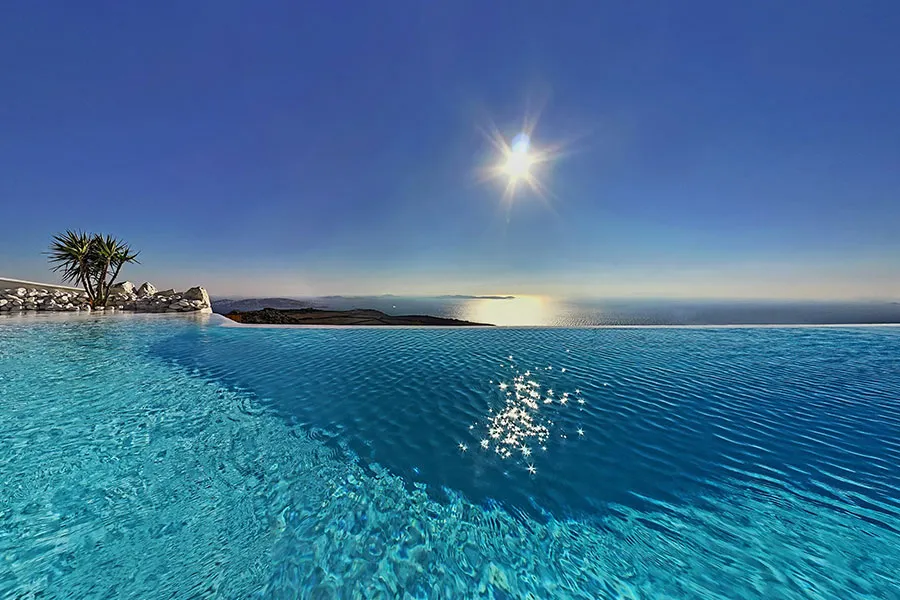 the king of villas rental mykonos