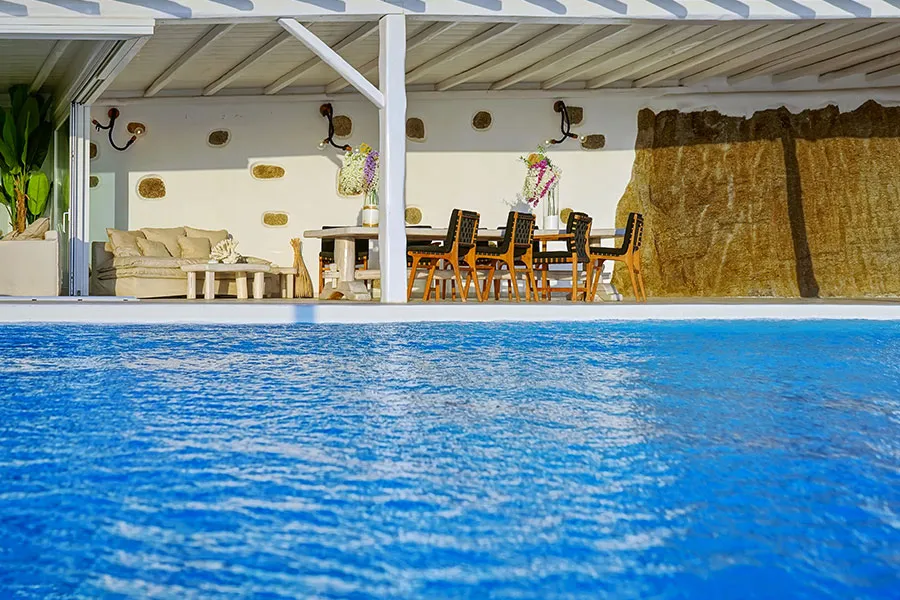 the king of villas rental mykonos