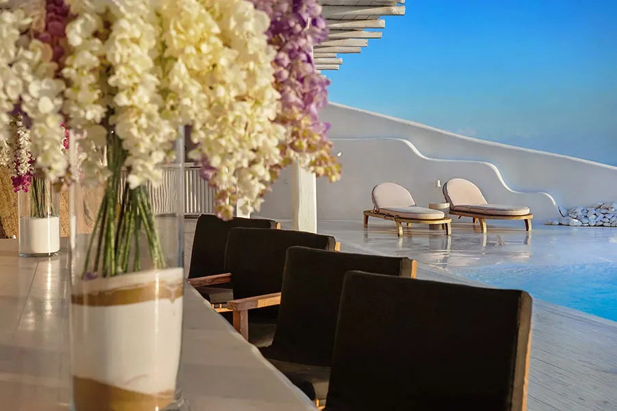the king of villas rental mykonos