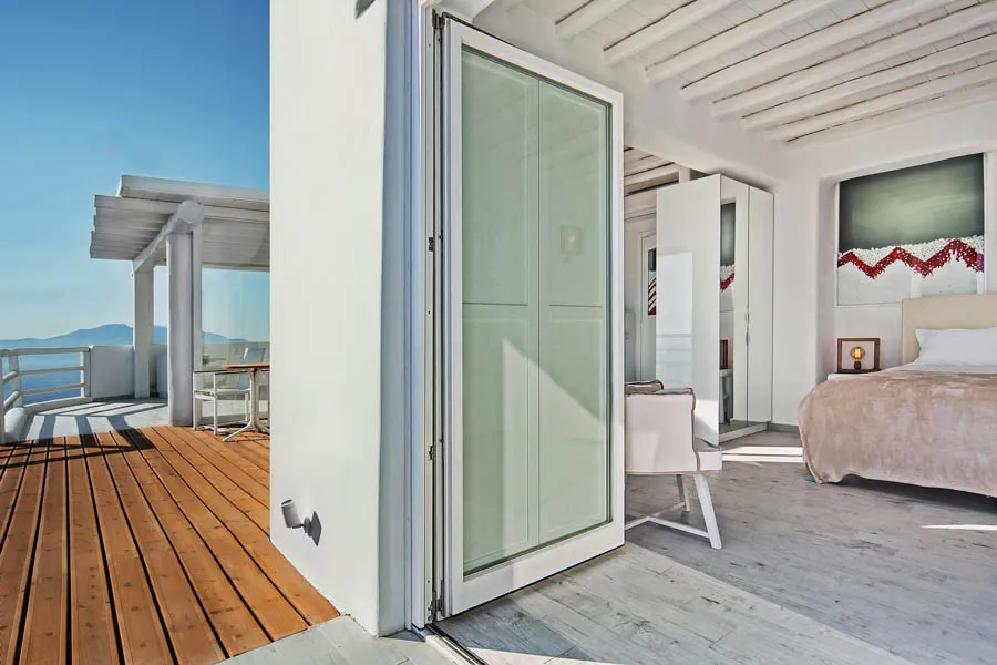 the king of villas rental mykonos