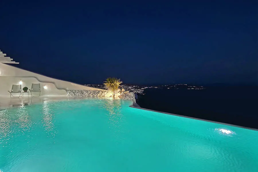the king of villas rental mykonos