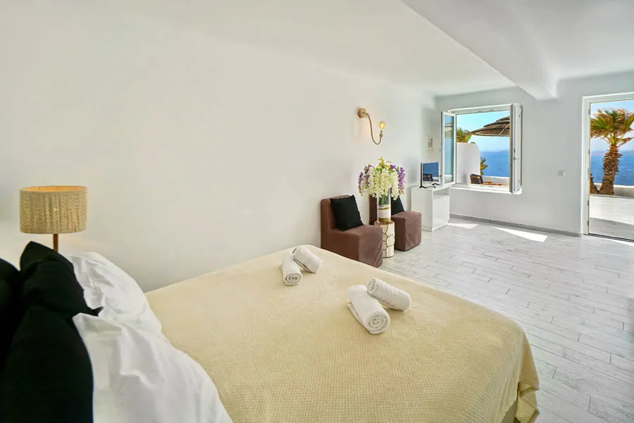 the king of villas rental mykonos