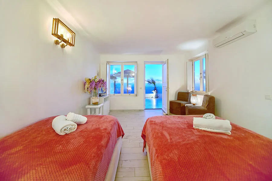 the king of villas rental mykonos