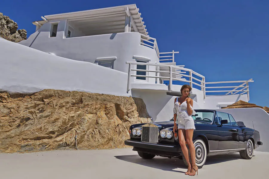 the king of villas rental mykonos