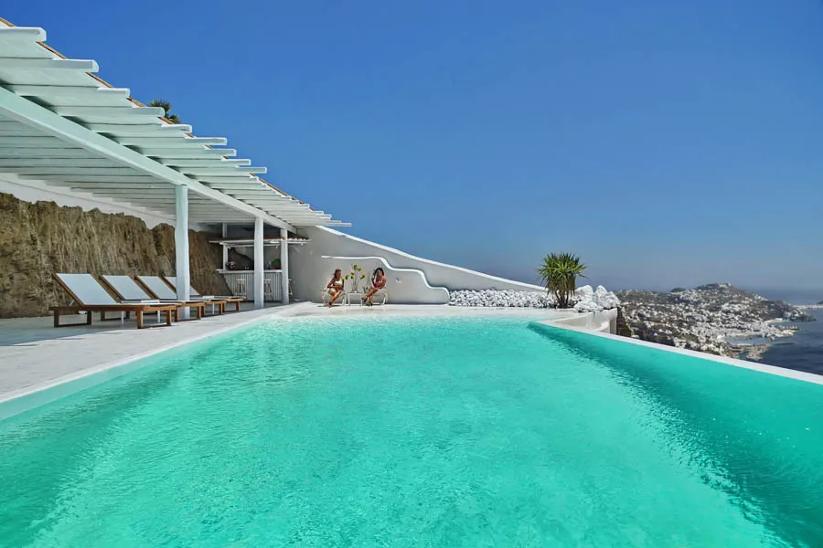 the king of villas rental mykonos