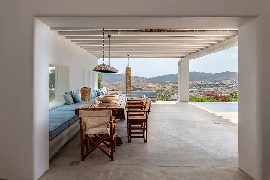 the king of villas rental mykonos