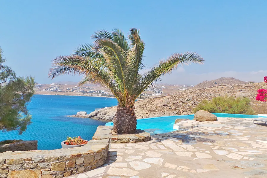 the king of villas rental mykonos