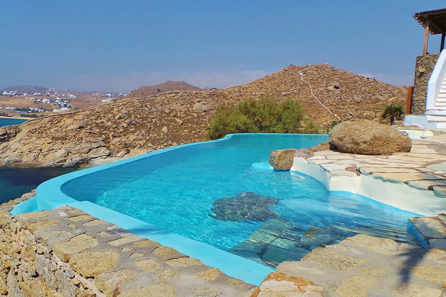 the king of villas rental mykonos