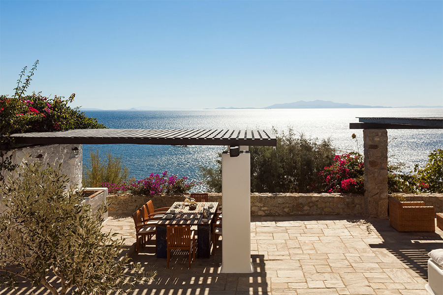 the king of villas rental mykonos
