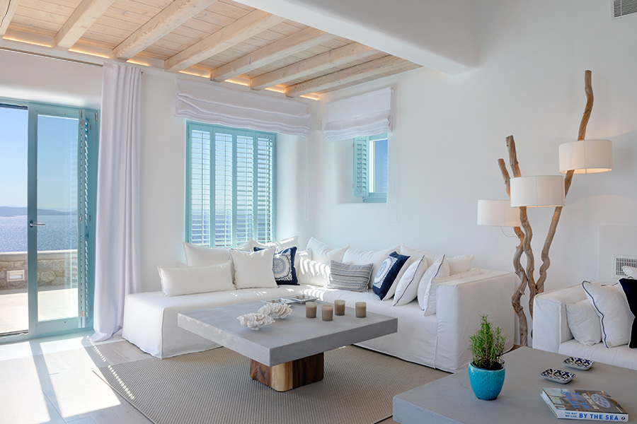 the king of villas rental mykonos