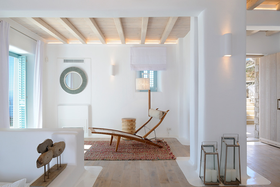 the king of villas rental mykonos