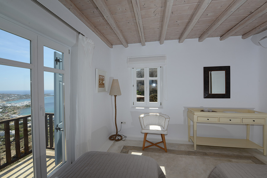 the king of villas rental mykonos