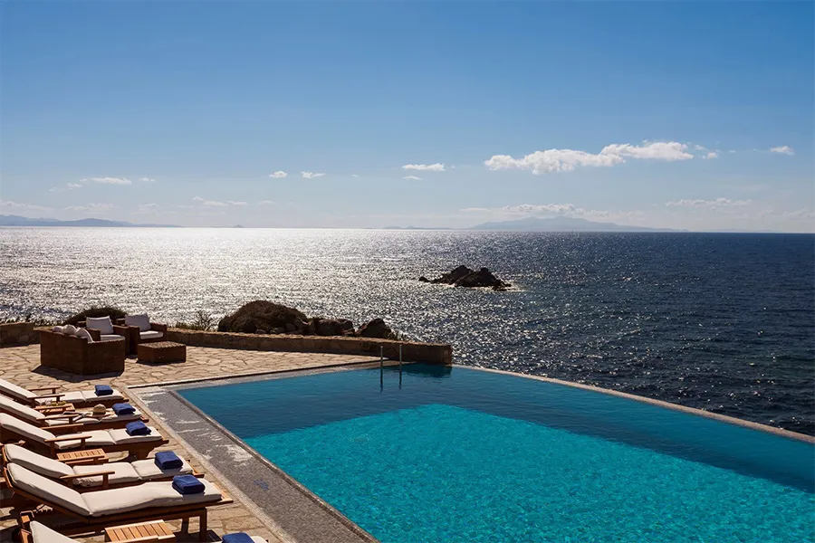 the king of villas rental mykonos