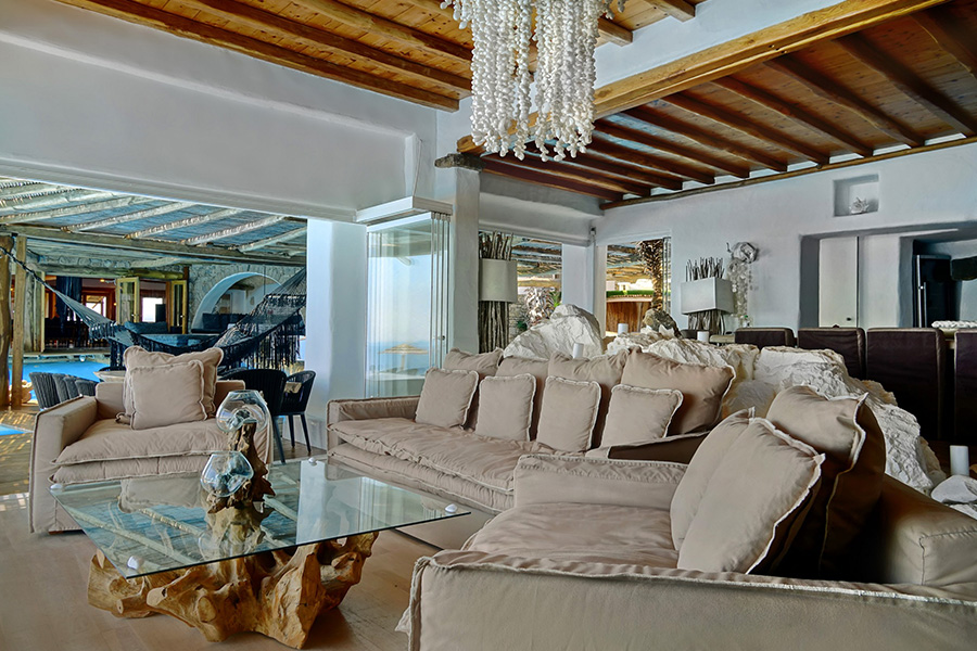 the king of villas rental mykonos