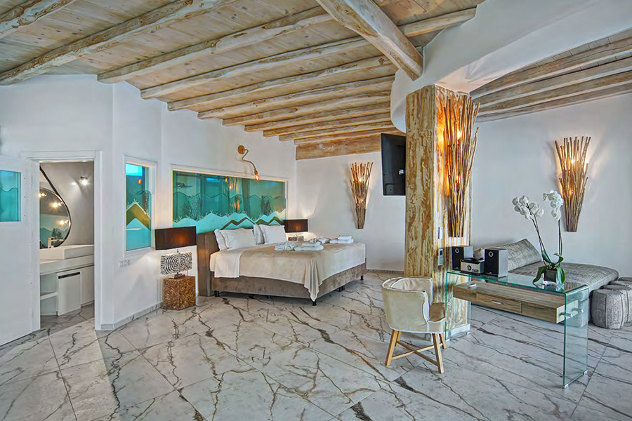the king of villas rental mykonos