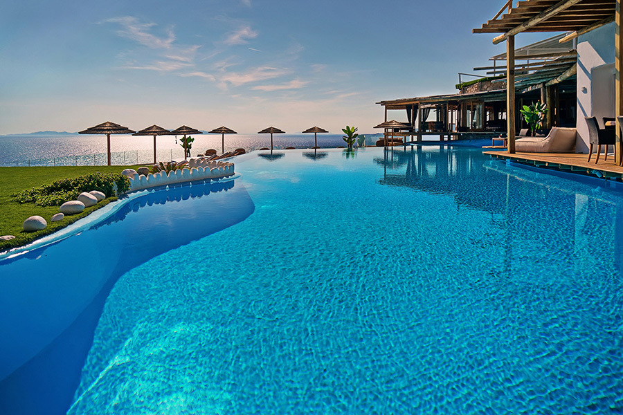 the king of villas rental mykonos