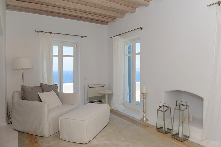 the king of villas rental mykonos