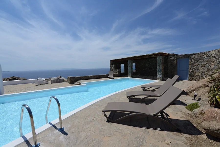 the king of villas rental mykonos