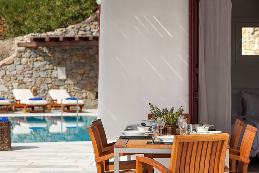 the king of villas rental mykonos