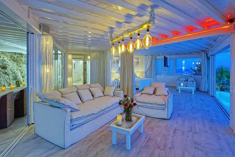 the king of villas rental mykonos