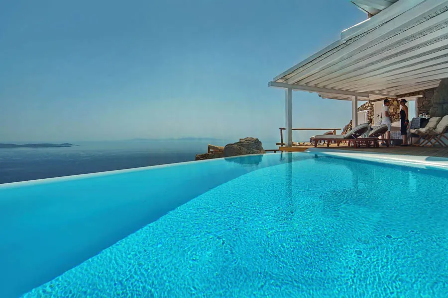 the king of villas rental mykonos