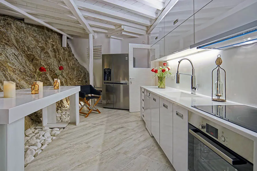 the king of villas rental mykonos