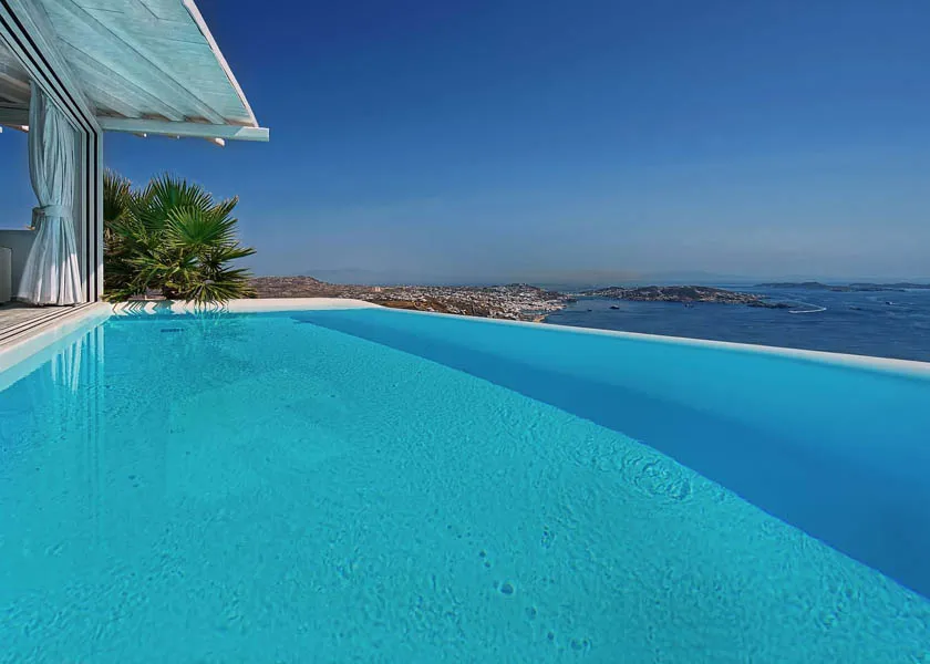 the king of villas rental mykonos