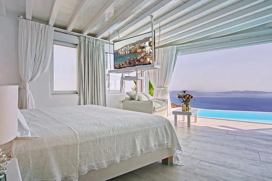 the king of villas rental mykonos
