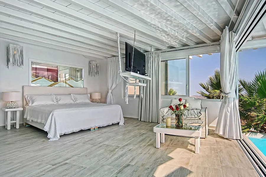 the king of villas rental mykonos