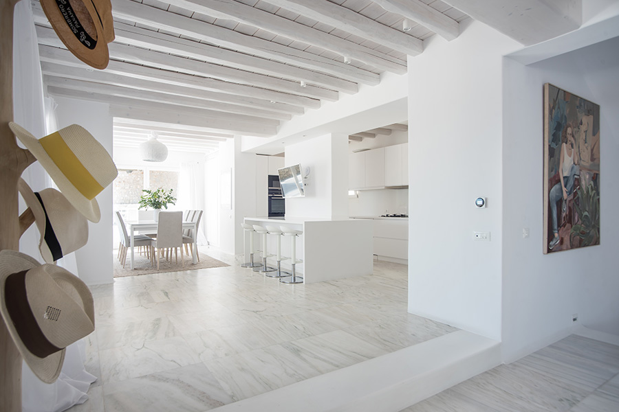 the king of villas rental mykonos