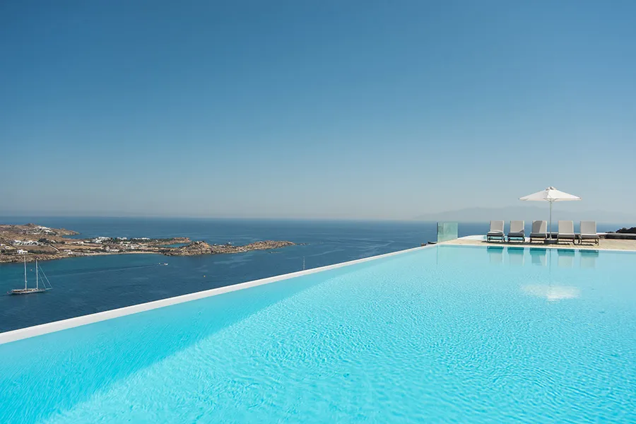 the king of villas rental mykonos