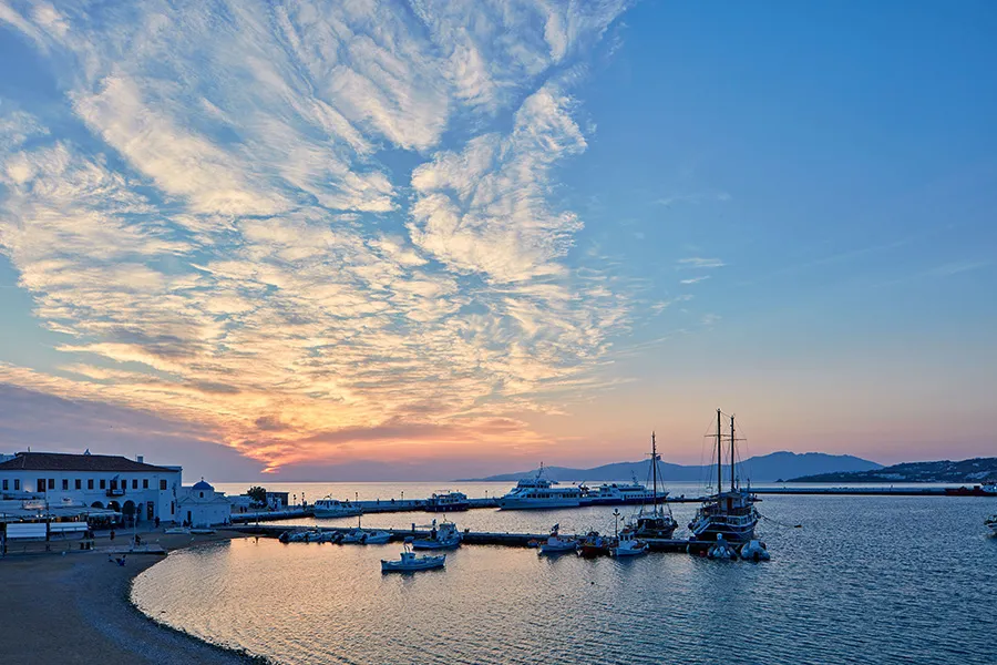 the king of villas rental mykonos