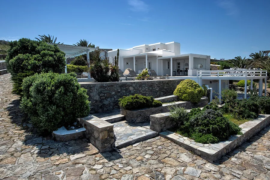 the king of villas rental mykonos