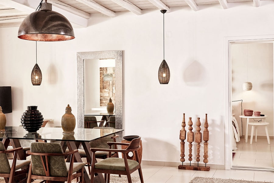 the king of villas rental mykonos aegean blue