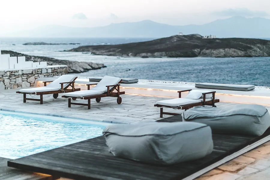 the king of villas rental mykonos