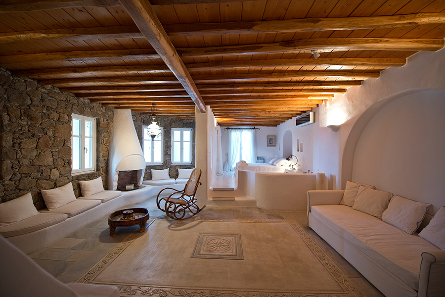 the king of villas rental mykonos
