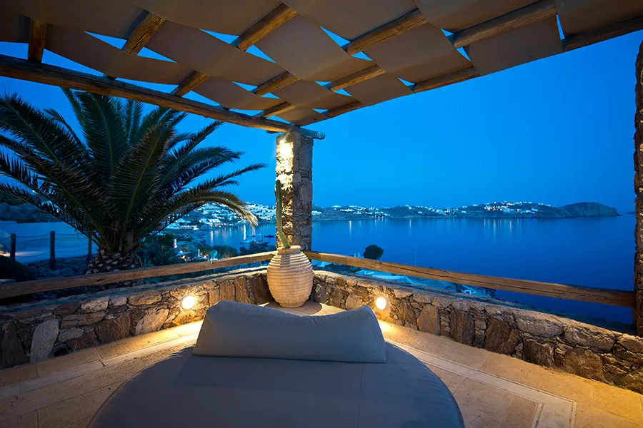the king of villas rental mykonos