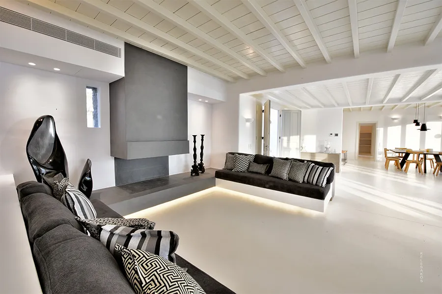 the king of villas rental mykonos