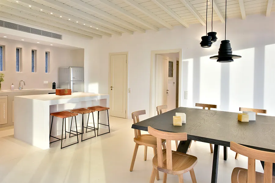 the king of villas rental mykonos