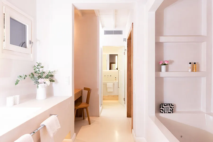 the king of villas rental mykonos