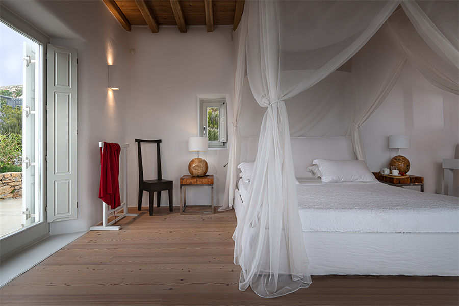 the king of villas rental mykonos