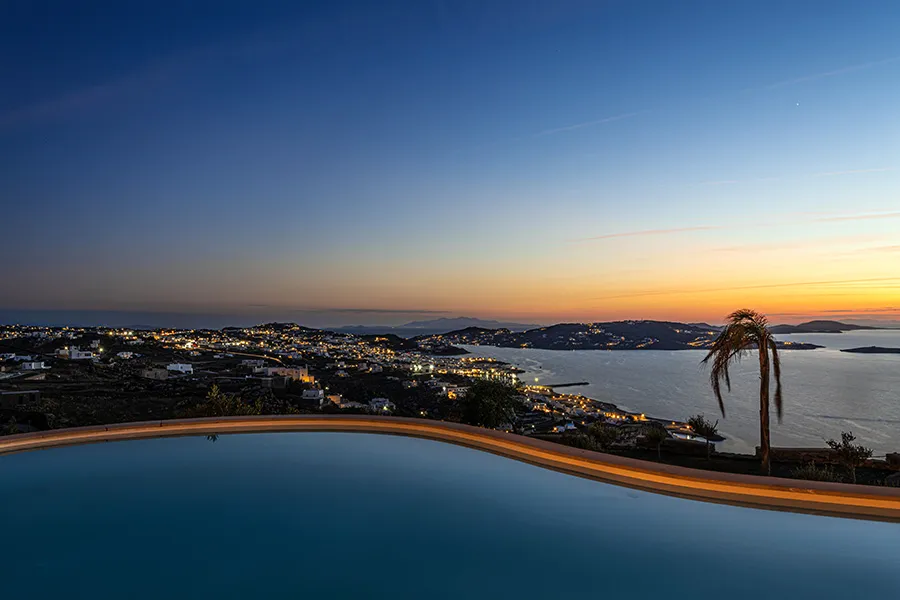 the king of villas rental mykonos